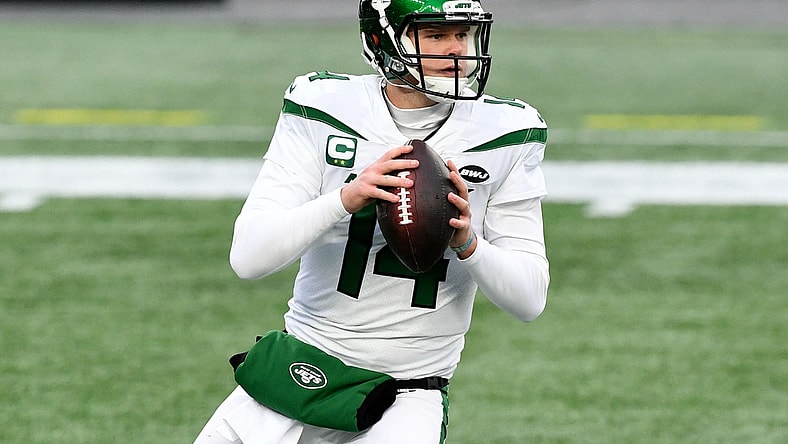 Panthers coach endorses Sam Darnold after passing on draft QBs