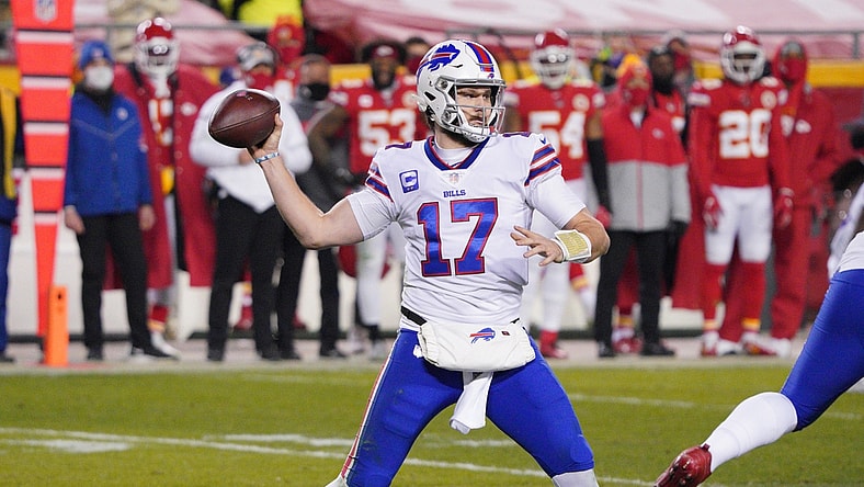 NFL contracts, Josh Allen