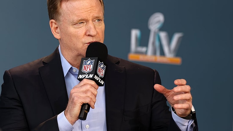 NFL Commissioner Roger Goodell