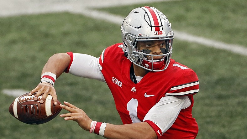 2021 NFL Draft: Justin Fields, San Francisco 49ers