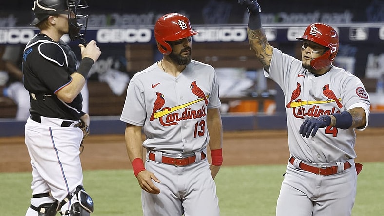 St. Louis Cardinals star Matt Carpenter continues his struggles.