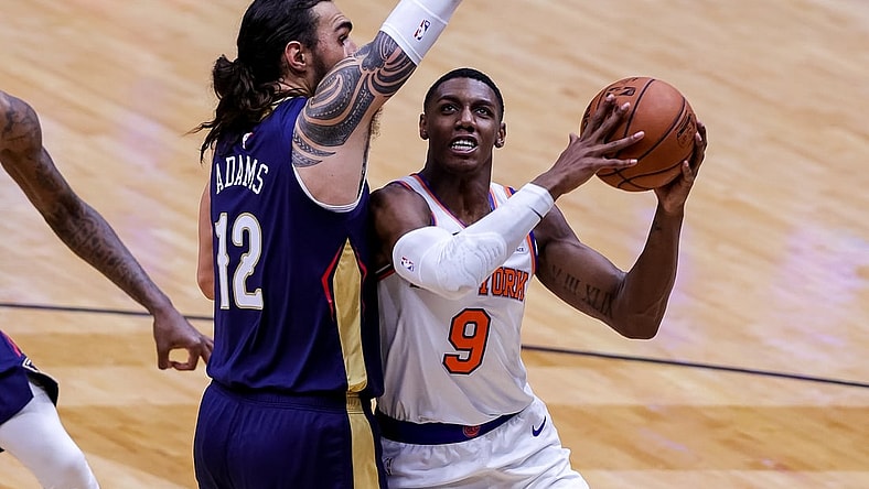 NBA Playoffs: R.J. Barrett, New York Knicks