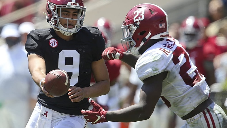 College football betting: DraftKings lists Alabama, Clemson with highest 2021 win totals