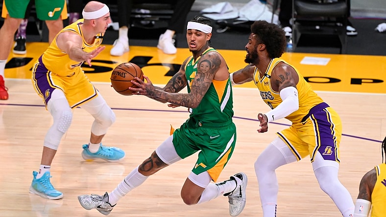 NBA Playoffs: Jordan Clarkson, Utah Jazz