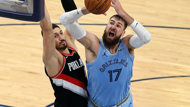 Memphis Grizzlies Jonas Valančiūnas
