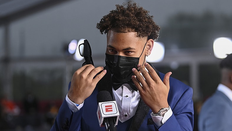 San Francisco 49ers QB Trey Lance