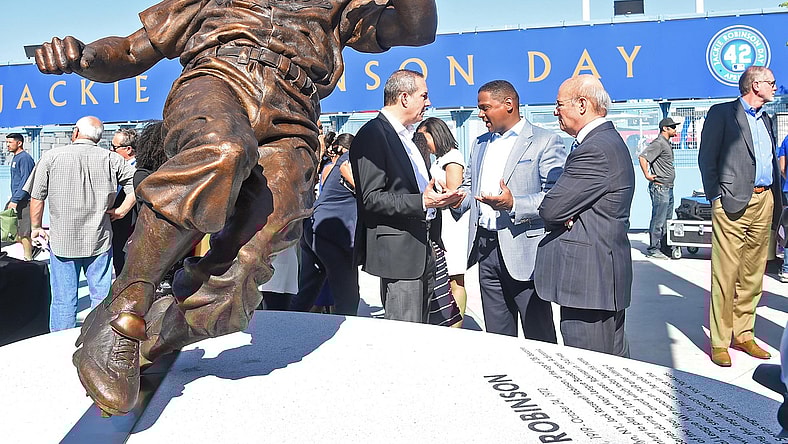 Jackie Robinson, Los Angeles Dodgers