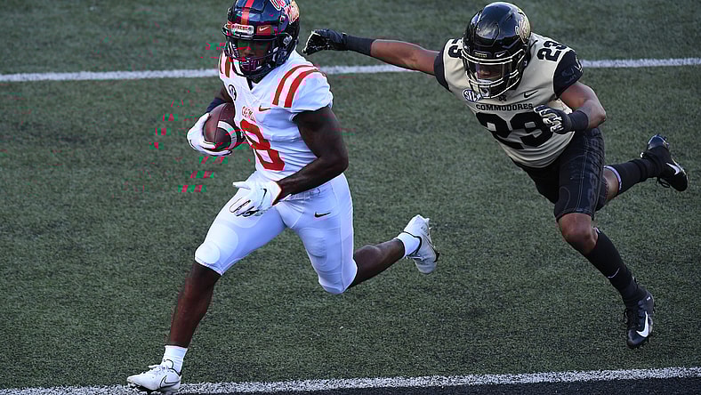 2021 NFL Draft, Elijah Moore