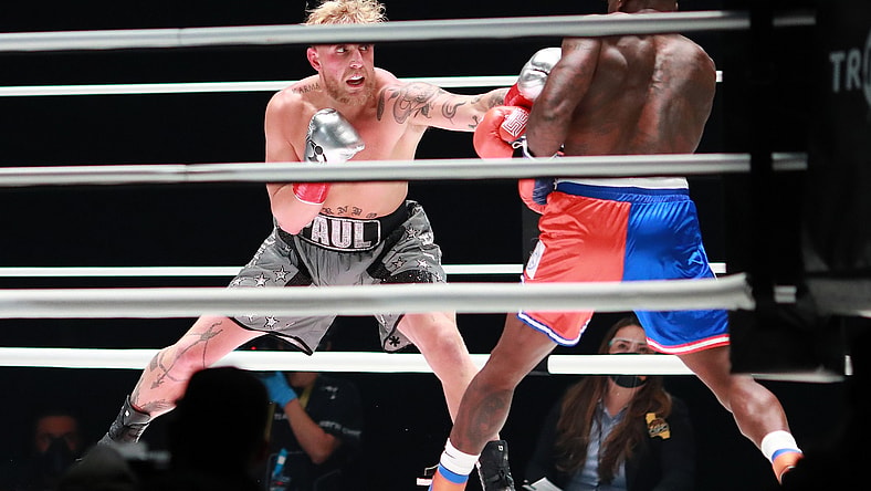 Jake Paul’s Nate Robinson KO now available as NFT