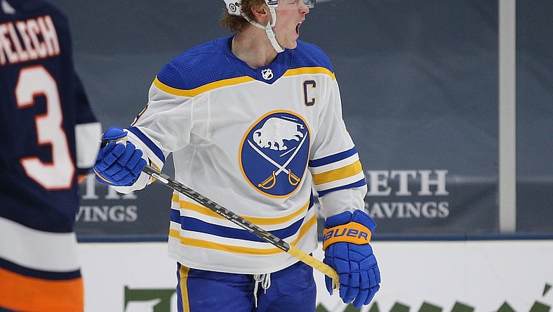 Jack Eichel return Vegas Golden Knights