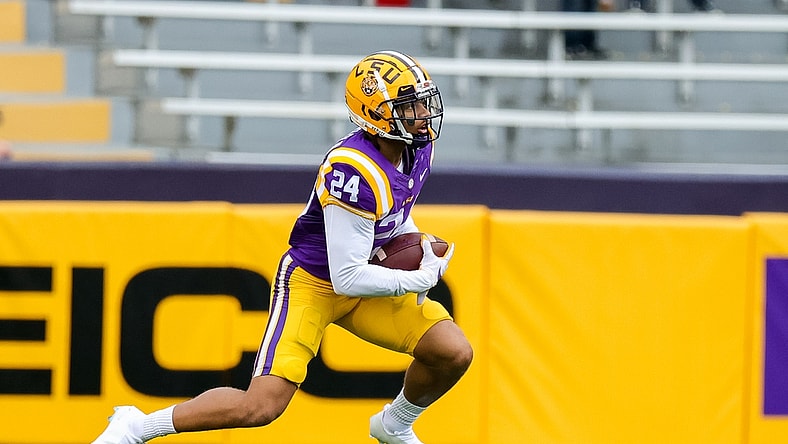 LSU's Derek Stingley Jr. named PFF's No. 2 prospect in 2022 NFL Draft