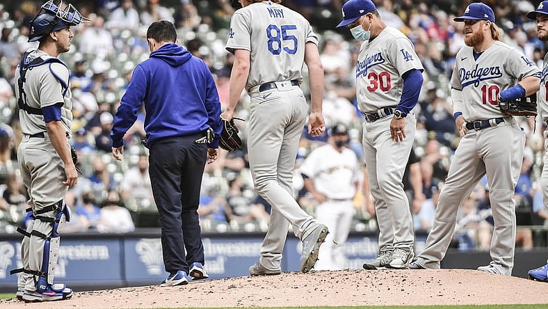 Los Angeles Dodgers, Dustin May Tommy John Surgery