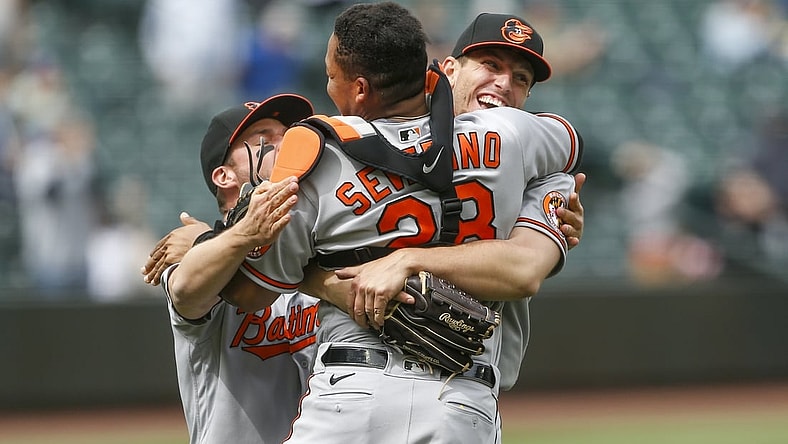 MLB pitch John Means throws no-hitter