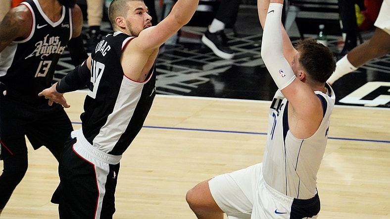 Dallas Mavericks, Luka Doncic, Los Angeles Clippers