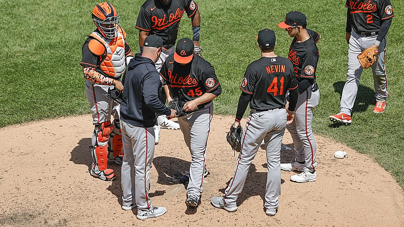 Baltimore Orioles roster rebuild
