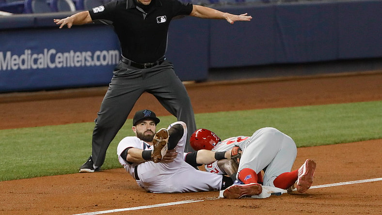 MLB: Philadelphia Phillies at Miami Marlins