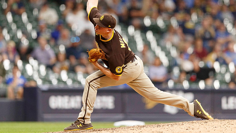 MLB: San Diego Padres at Milwaukee Brewers
