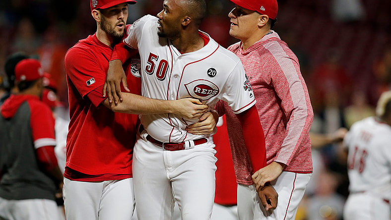 Javier Baez: Amir Garrett