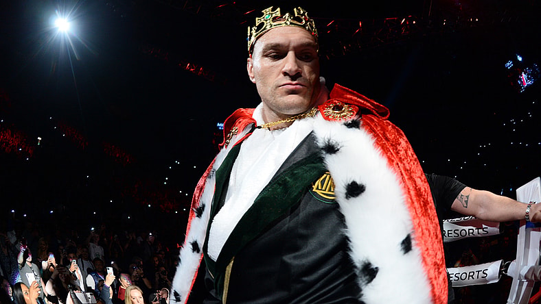 Tyson Fury vs Deontay Wilder