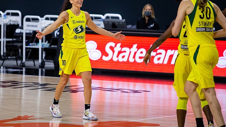 Connecticut Sun, Seattle Storm: Sue Bird