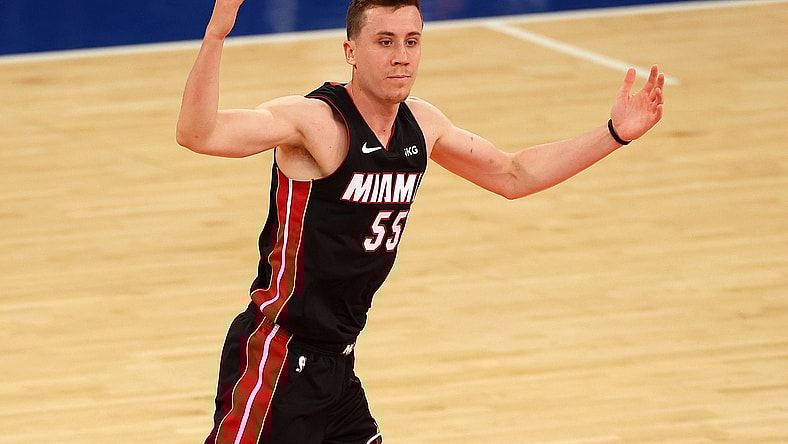 How will the Miami Heat handle Duncan Robinson's contract?