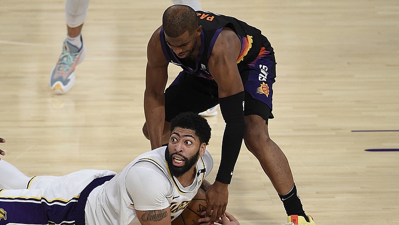 Los Angeles Lakers Anthony Davis, Phoenix Suns Chris Paul