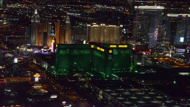 Oakland Athletics relocate to Las Vegas.