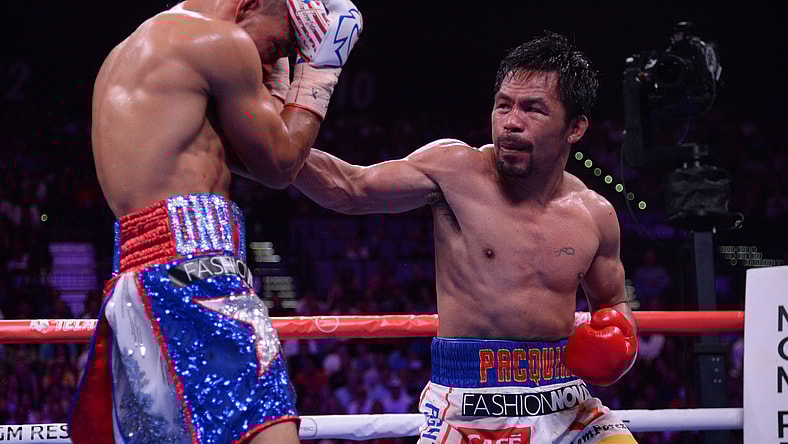 Manny Pacquiao vs. Errol Spence Jr. set for August 21