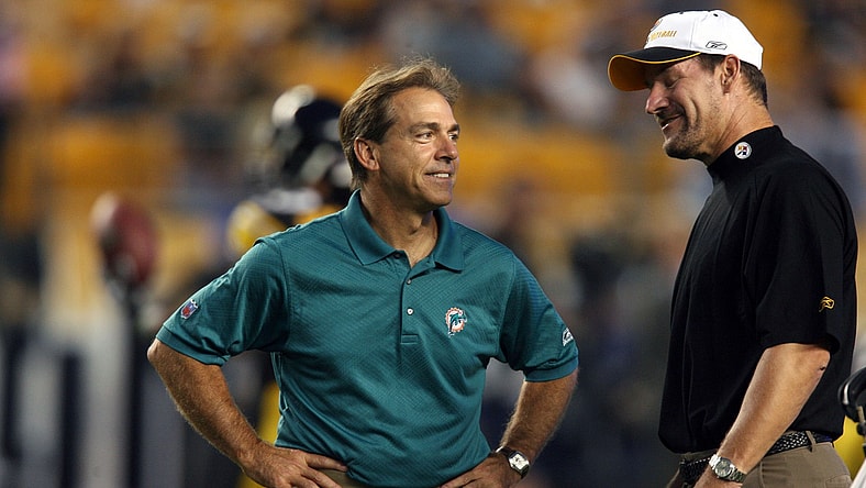 Why Nick Saban left the NFL to build Alabama powerhouse