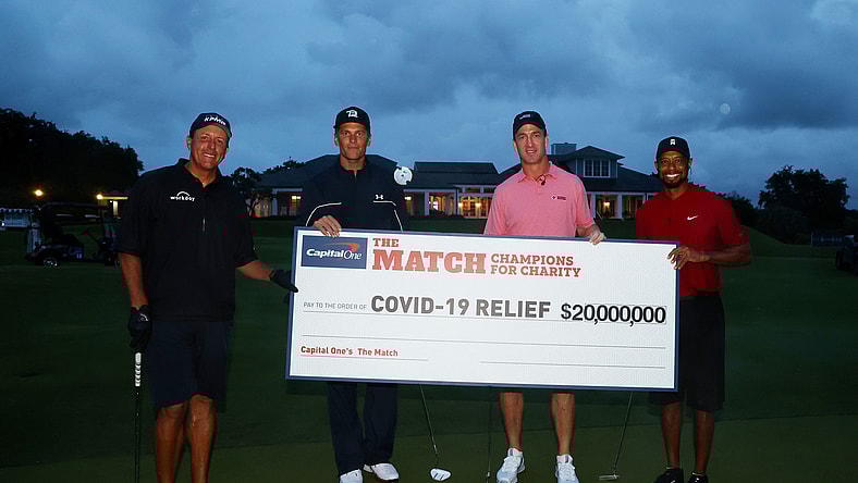 July edition of 'The Match' stars Tom Brady, Aaron Rodgers