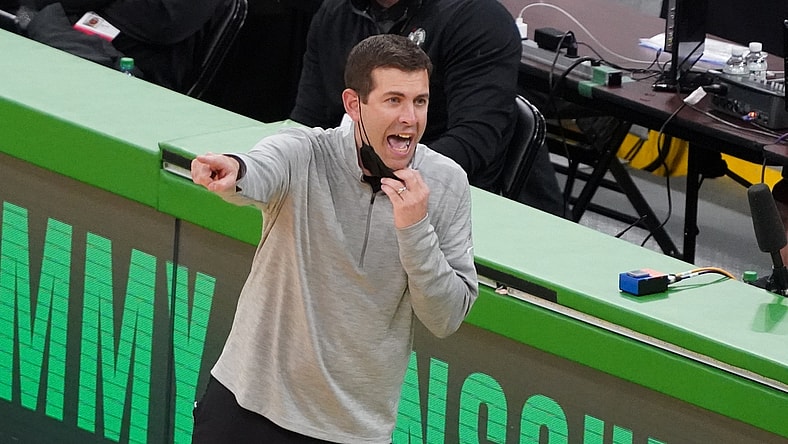 Brad Stevens has been named president of basketball operations of the Boston Celtics after eight seasons as head coach.