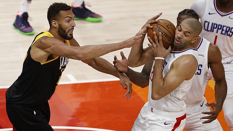 Rudy Gobert NBA Defensive Player of the Year