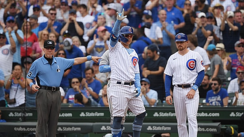 Chicago Cubs, Joc Pederson trade
