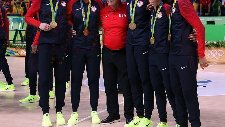 Olympics: Basketball-Women's Team-Gold medal match -USA vs ESP