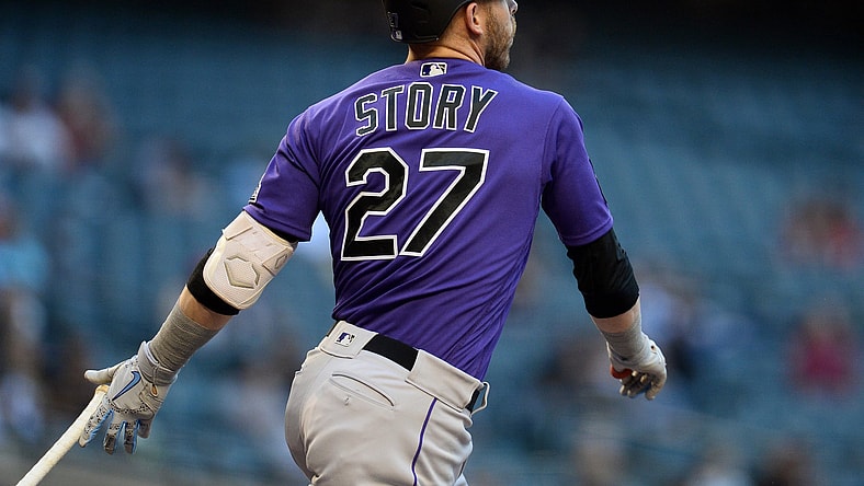 Trevor Story
