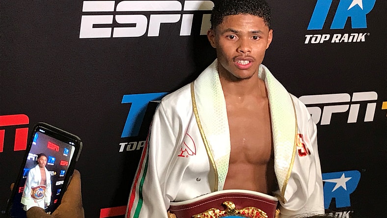 Shakur Stevenson
