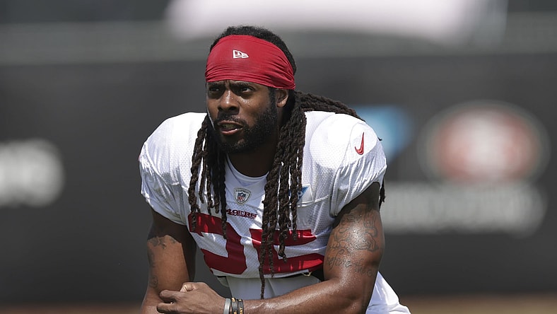 Richard Sherman apologizes for actions after arrest, vows to get help