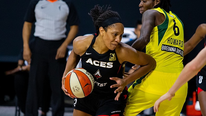 Kelsey Plum shines in Las Vegas Aces win over New York Liberty