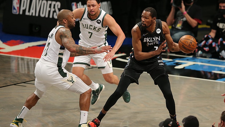 NBA: Milwaukee Bucks at Brooklyn Nets