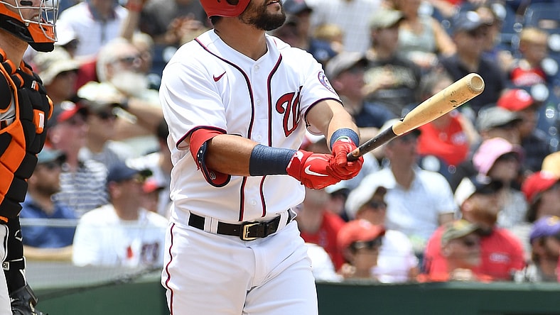 Kyle Schwarber is homering the Washington Nationals back to life