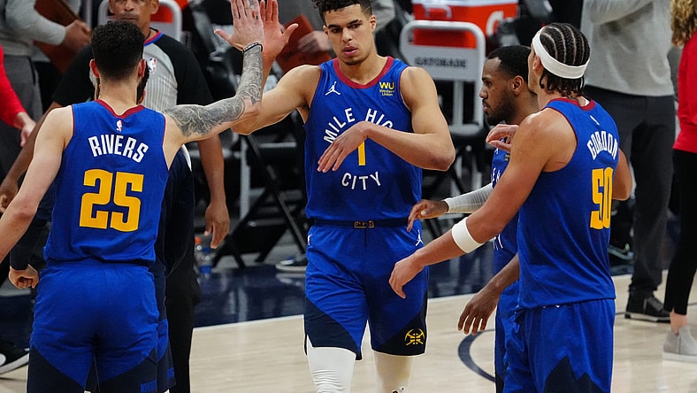 NBA world reacts to Michael Porter Jr. torching Portland Trail Blazers in 1st quarter of Game 6