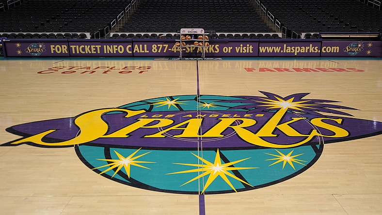 WNBA: Indiana Fever at Los Angeles Sparks
