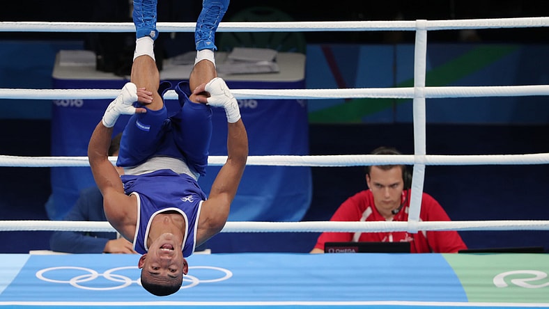 Olympics: Boxing-Men's Preliminaries