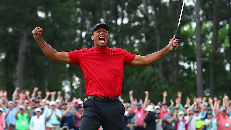 What makes each of the four golf majors unique?