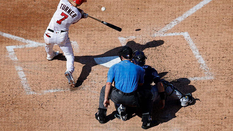 MLB: Tampa Bay Rays at Washington Nationals