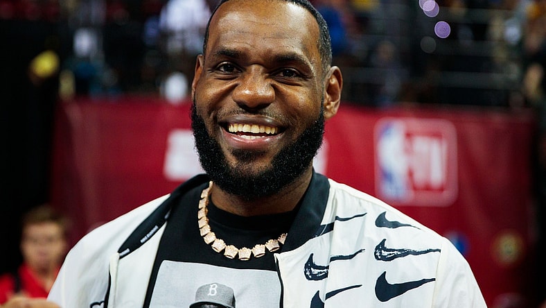 Los Angeles Lakers LeBron James