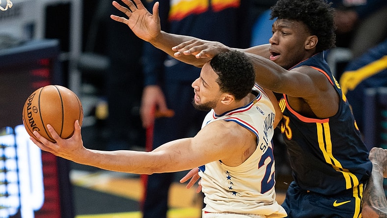 Ben simmons trade scenarios, Golden State Warriors