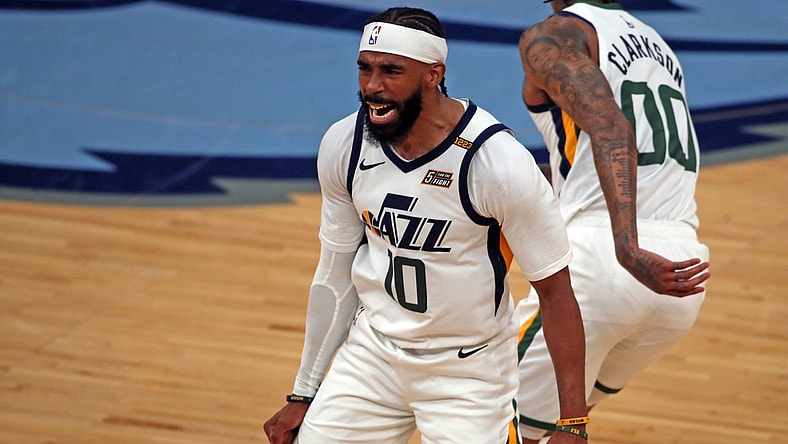 Mike Conley re-signs Utah Jazz