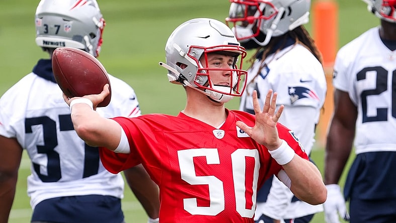 Washington Football Team vs Patriots, Mac Jones