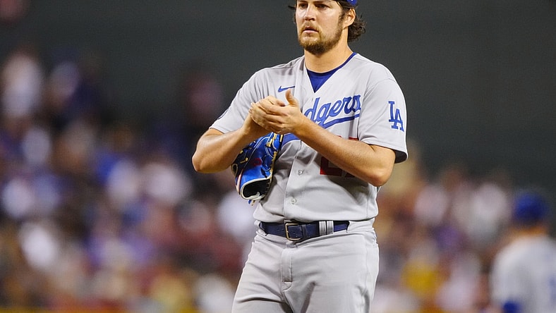 Los Angeles Dodgers' Trevor Bauer